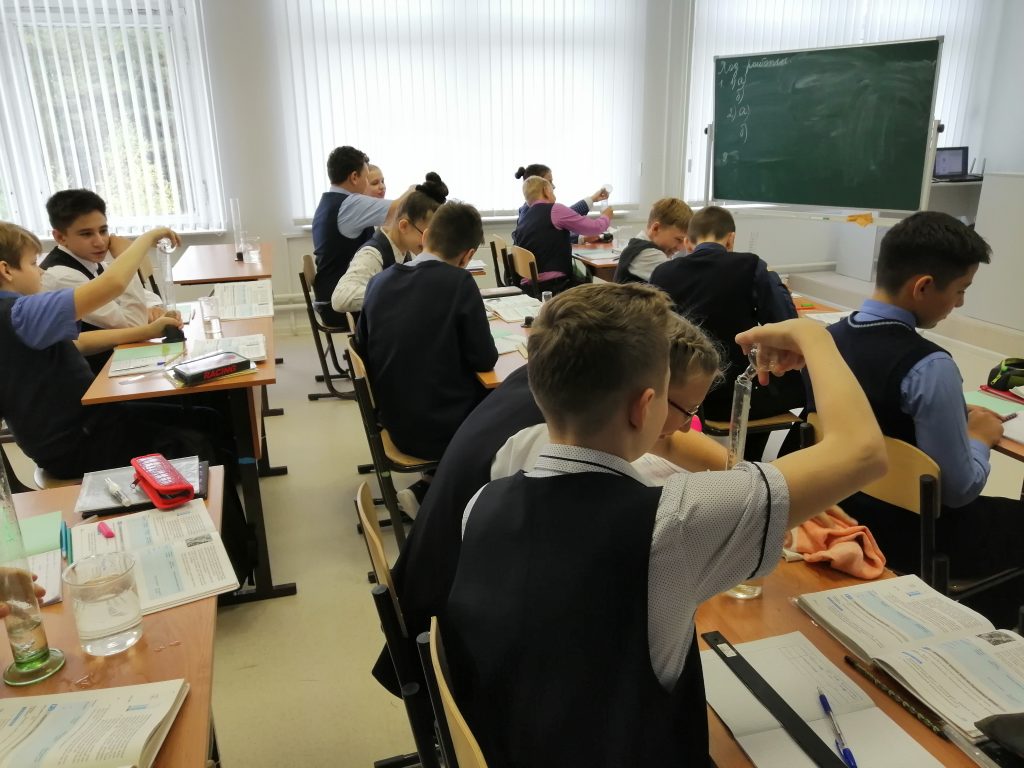 Уроки физики.