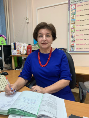 Шахназарова Елена Ибрагимовна Шахназарова Елена Ибрагимовна